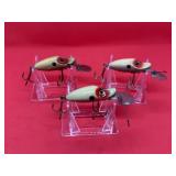 Lot of Vintage Tulsa Tackle Stunter Fishing Lures