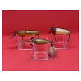 Lot of Vintage Heddon Fishing Lures