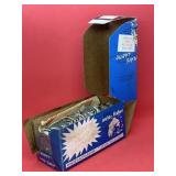 Vintage Box of Whites Auto Fisher