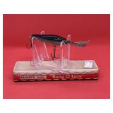 Vintage Bagleys Go Devil ES-2-GD Fishing Lure