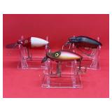 Lot of Vintage Heddon Fishing Lures