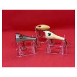 Lot of Vintage Clark's Fishing Lures