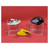 Lot of Vintage Heddon Fishing Lures