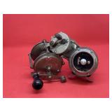 Lot of Vintage Fishing Reels