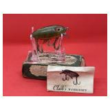 Vintage Clarks Waterscout Fishing Lure