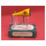 Vintage Clark's Popper Scout Fishing Lure