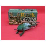 Vintage Halik Junior Frog Fishing Lure