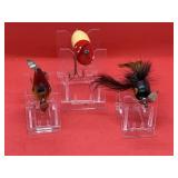 Lot of Vintage South Bend Fishing Lures