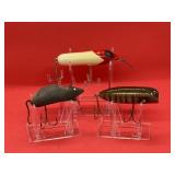 Lot of Vintage South Bend Fishing Lures