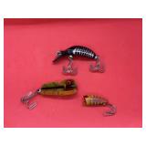 Lot of Vintage Heddon Fishing Lures