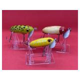 Lot of Vintage Arbogast Jitterbug  Fishing Lures