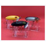 Lot of Vintage Arbogast Jitterbug Fishing Lures