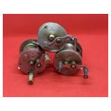 Lot of Vintage Fishing Reels