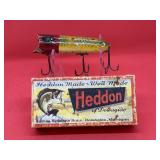 Vintage Heddon Lucky 13 Fishing Lure