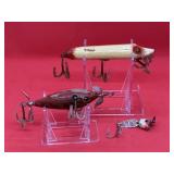 Lot of Vintage Heddon Fishing Lures