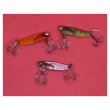 Lot of Vitnage Heddon Fishing Lures