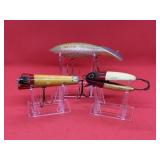 Lot of Vintage Fishing Lures