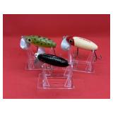 Lot of Vintage Arbogast Jitterbug Fishing Lures