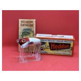 Vintage Heddon Crazy-Crawler Fishing Lure