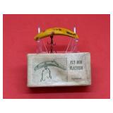 Vintage Helin Tackle Co Flyrod Flat Fish Lure