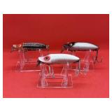 Lot of Vintage Heddon Fishing Lures