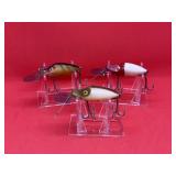 Lot of Vintage Heddon Fishing Lures