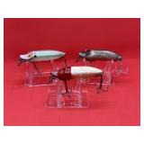 Lot of Vintage Heddon Fishing Lures