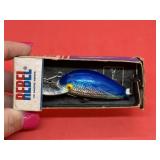 Vintage Rebel Fastback Older Fishing Lure