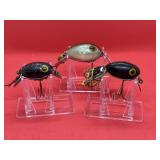 Lot of Vintage Arbogast Hula Dancer Fishing Lures