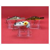 Lot of Vintage Arbogast Fishing Lures