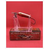 Vtg AL Foss Oriental Wiggler No. 3 Fishing Lure