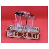 Vtg Heddon River Runt Spook Sinker Fishing Lure