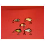 Lot of Vintage Fishing Lures