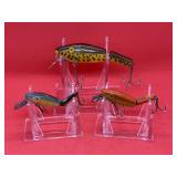 Lot of Vintage L&S Fishing Lures