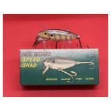 Vintage True Temper Speed Shad Fishing Lure