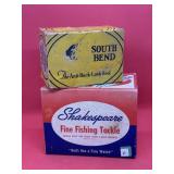 Lot of EMPTY Fishing Reel Boxes