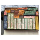 Lot of EMPTY Fishing Lure Boxes