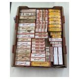 Lot of EMPTY Fishing Lure Boxes