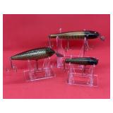 Lot of Vintage Creek Chub Fishing Lures