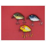 Lot of Vintage Heddon Punkinseed Fishing Lures