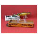Vintage Bomber Water Dog Fishing Lure