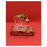Vintage Bill Norman Quarterback Fishing Lure