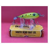 Vintage South Bend Surf Oreno Fishing Lure