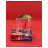 Vintage Bill Normans Reb2 Silver Fishing Lure