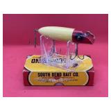 Vintage South Bend Bass Oreno Fishing Lure
