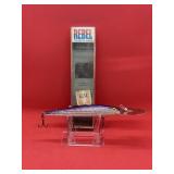 Vintage Rebel Fastback Purple Fishing Lure