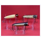 Lot of Vintage Heddon Lucky 13 Fishing Lures