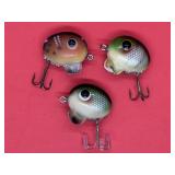 Lot of Vintage South Bend Fishing Lures