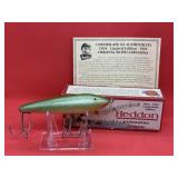 Vtg Original Heddon Wood Zaragossa Fishing Lure