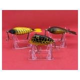 Lot of Vintage Whopper Stopper Fishing Lures